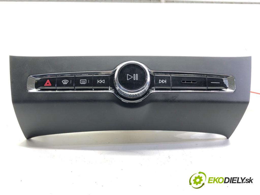 VOLVO V90 II Kombi 2018 110 kW D3 1969 Panel ovládania kúrenia P31398845 (Prepínacie páčky pod volantom)