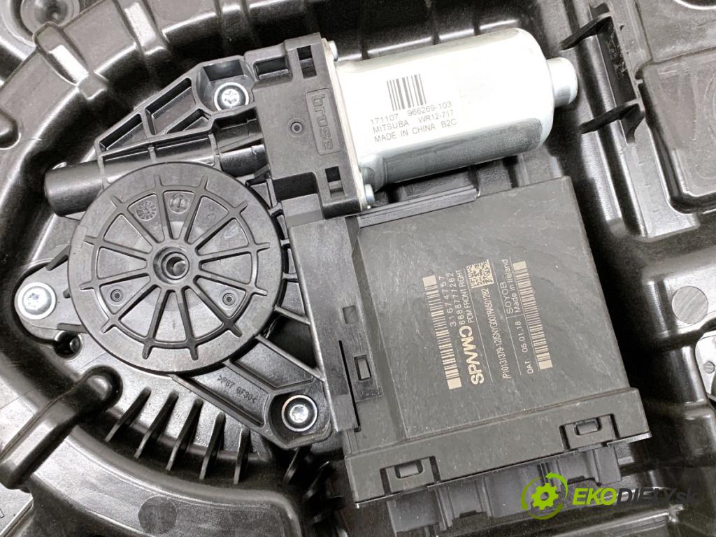 VOLVO V90 II Kombi 2018 110 kW D3 1969 mechanismus okna pravý přední část 31378593