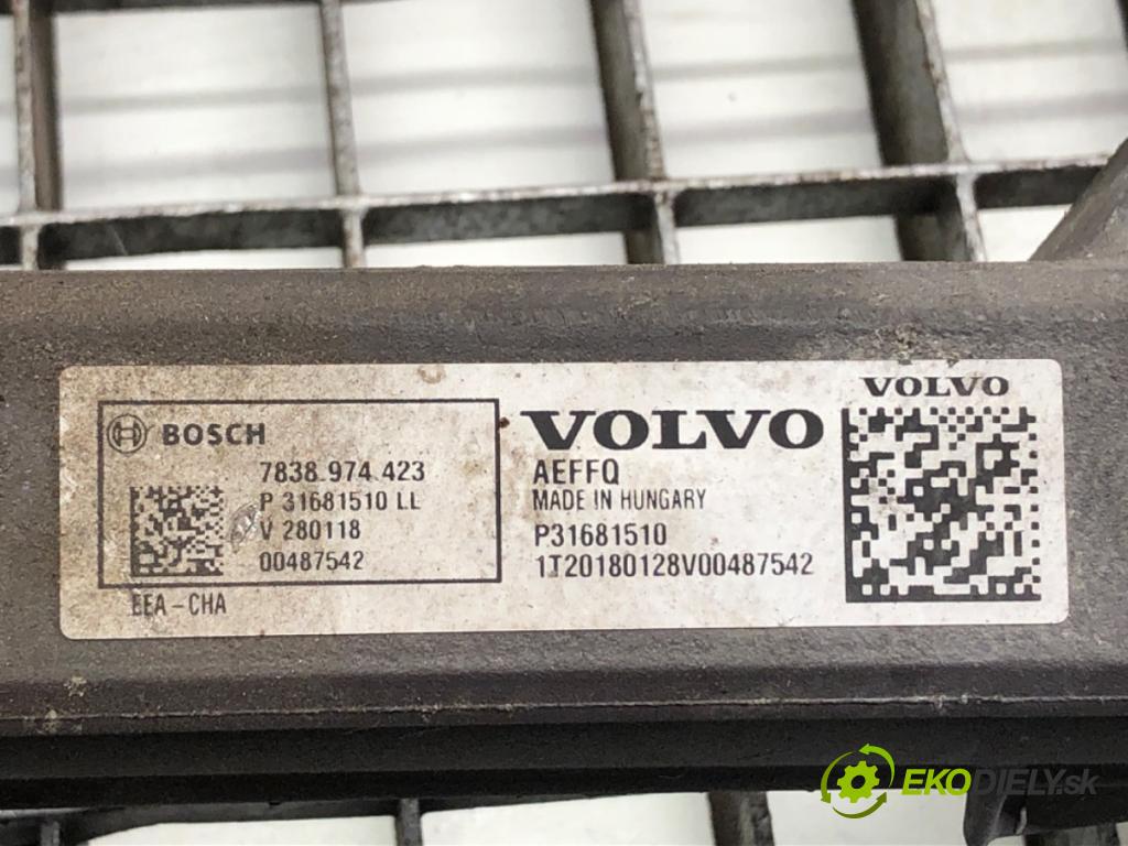 VOLVO V90 II Kombi 2018 110 kW D3 1969 riadenie 31681510 (Riadenie)