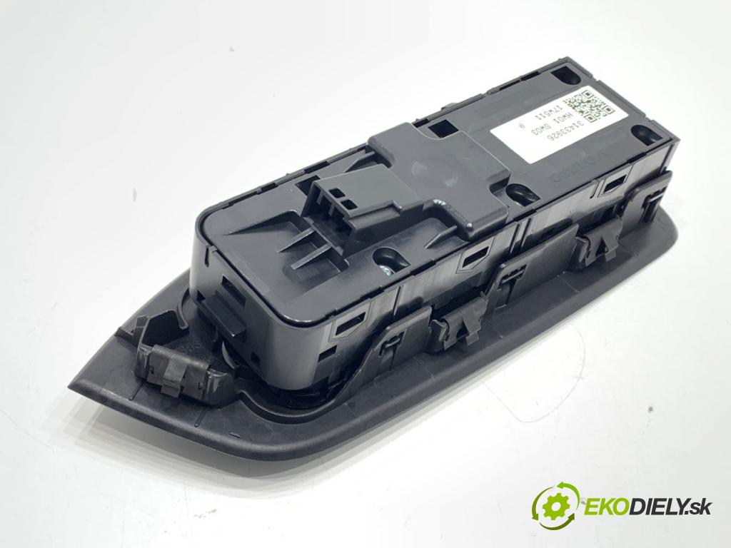 VOLVO V90 II Kombi 2018 110 kW D3 1969 Prepínač okien 31433926 (Prepínacie páčky pod volantom)