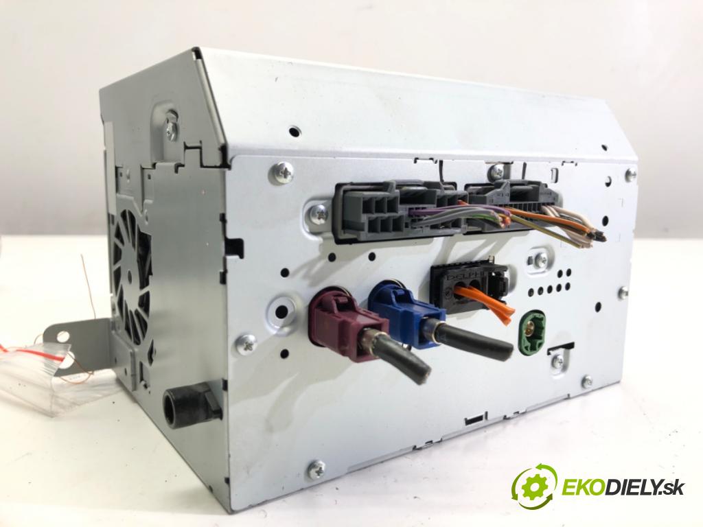 VOLVO V90 II Kombi 2018 110 kW D3 1969 RADIO P32247110AA (Audio zariadenie)