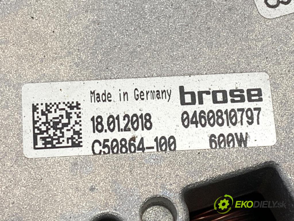 VOLVO V90 II Kombi 2018 110 kW D3 1969 Ventilátor chladiča 31657360 (Ventilátor)