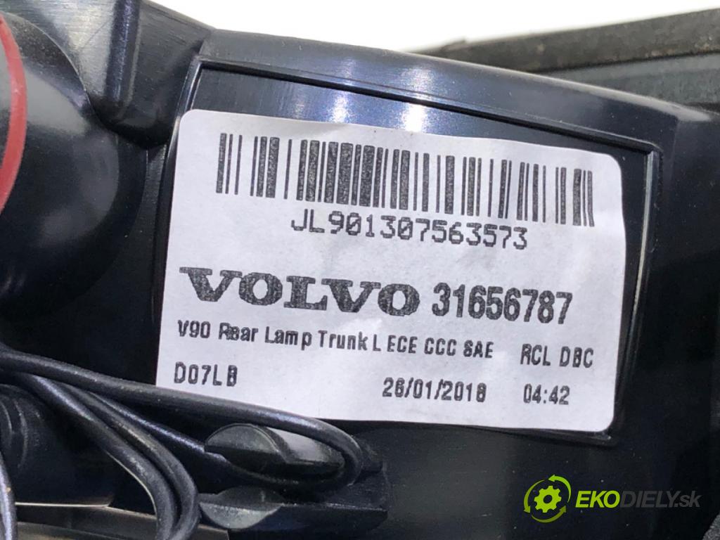 VOLVO V90 II Kombi 2018 110 kW D3 1969 Svetlo zad ľavá strana vnútorná 31656787 (Kľučka dverí ostatné)