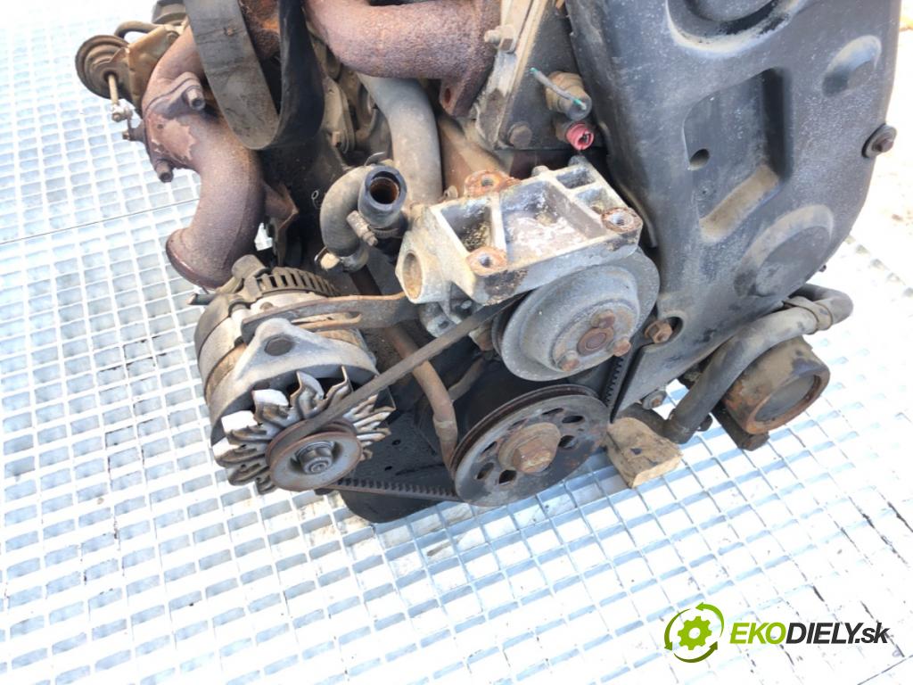 FIAT DUCATO I Platforma / podwozie 1993 70 kW 2.5 TD 2500 Motor  (Motor)