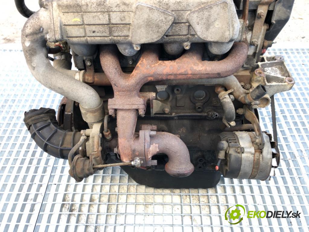 FIAT DUCATO I Platforma / podwozie 1993 70 kW 2.5 TD 2500 Motor  (Motor)