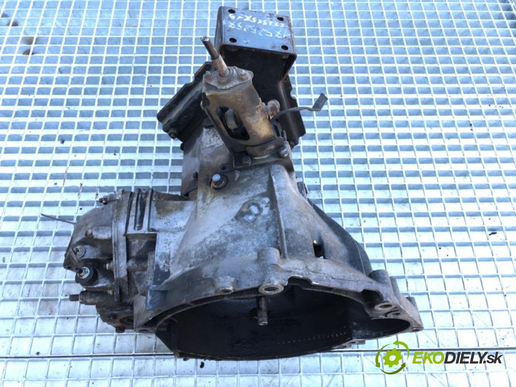 FIAT DUCATO I Platforma / podwozie 1993 70 kW 2.5 TD 2500 Prevodovka 9607213510 (Prevodovka)