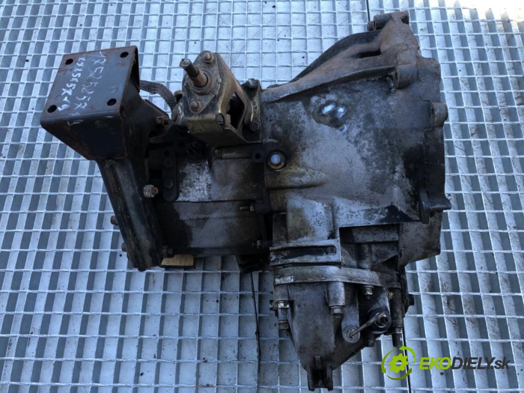 FIAT DUCATO I Platforma / podwozie 1993 70 kW 2.5 TD 2500 Prevodovka 9607213510 (Prevodovka)