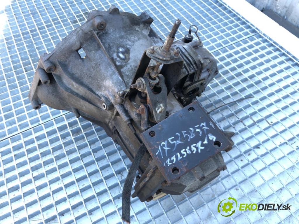 FIAT DUCATO I Platforma / podwozie 1993 70 kW 2.5 TD 2500 Prevodovka 9607213510 (Prevodovka)