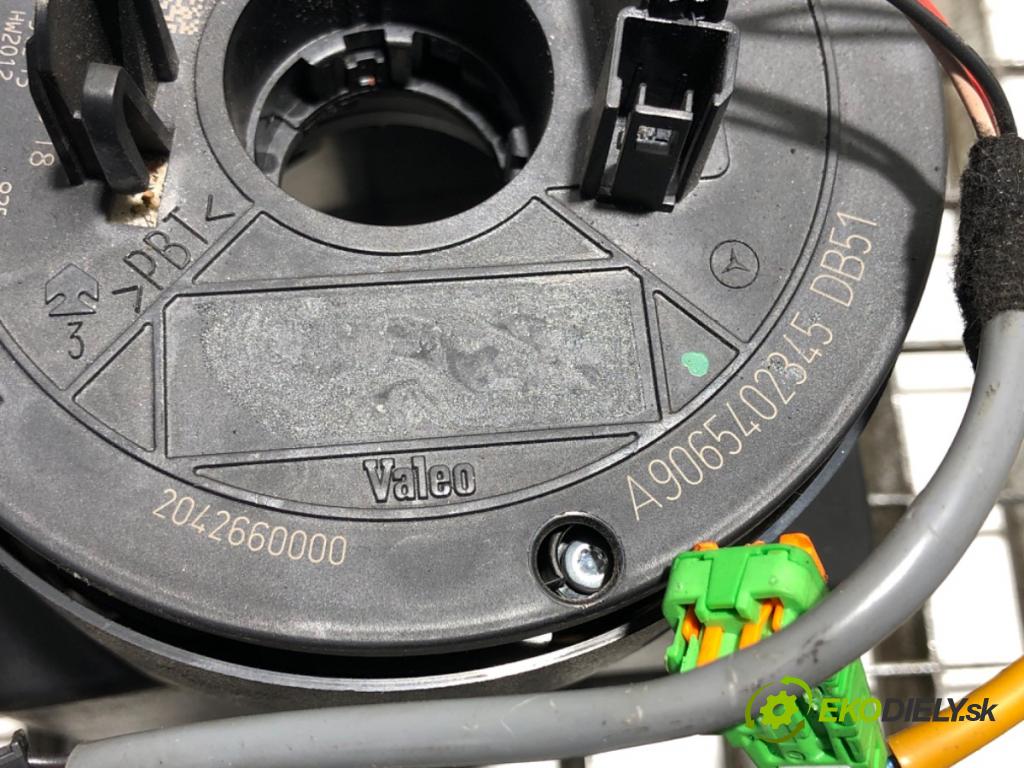 MERCEDES-BENZ W906 Skrzynia 2011 120 kW 216 CDI (906.611, 906.613) 2143 Prepínač kombinovaný A9065402345 (Prepínacie páčky pod volantom)