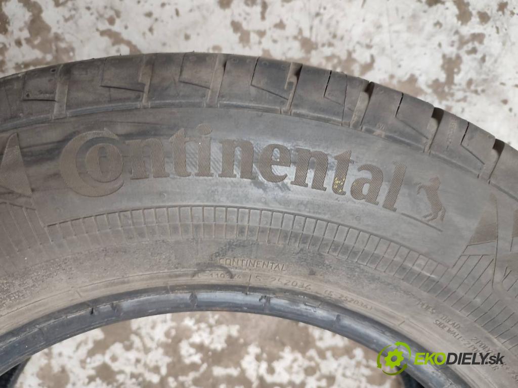 --- --- PNEUMATIKY: 1X 235/65 16" CONTINENTAL