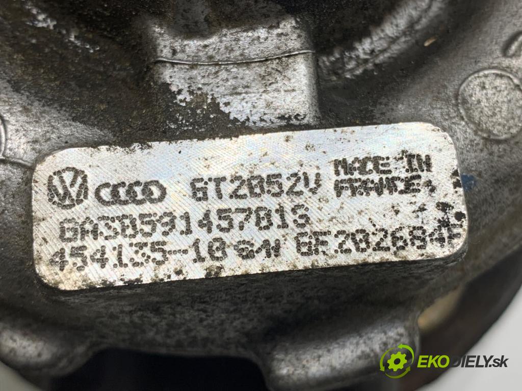 AUDI A4 B6 Kombi 2003 132 kW 2.5 TDI quattro 2496 turbo 059145701S (Kompletní turbodmychadlo)