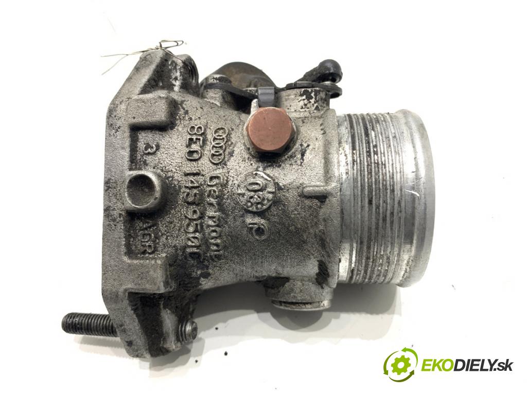 AUDI A4 B6 Kombi 2003 132 kW 2.5 TDI quattro 2496 Škrtiaca klapka 8E0145950C (Škrtiaca klapka)