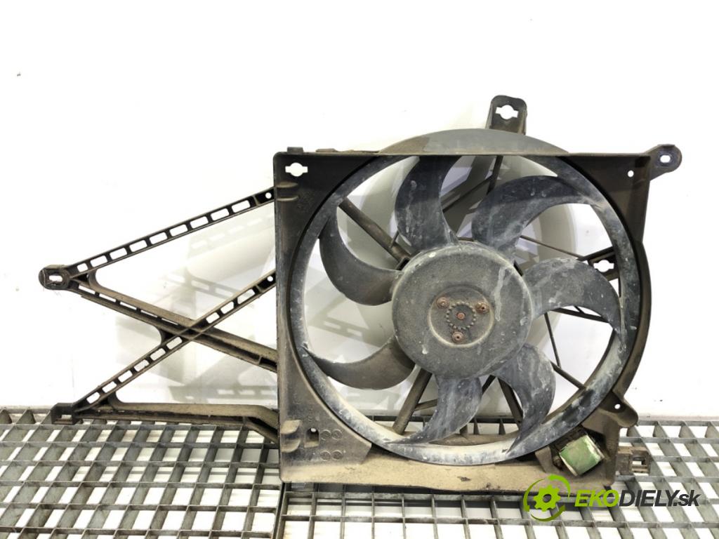 OPEL ASTRA H liftback 2004 66 kW 1.4 (L48) 1364 ventilátor chladiče 0130303955 (Ventilátor)