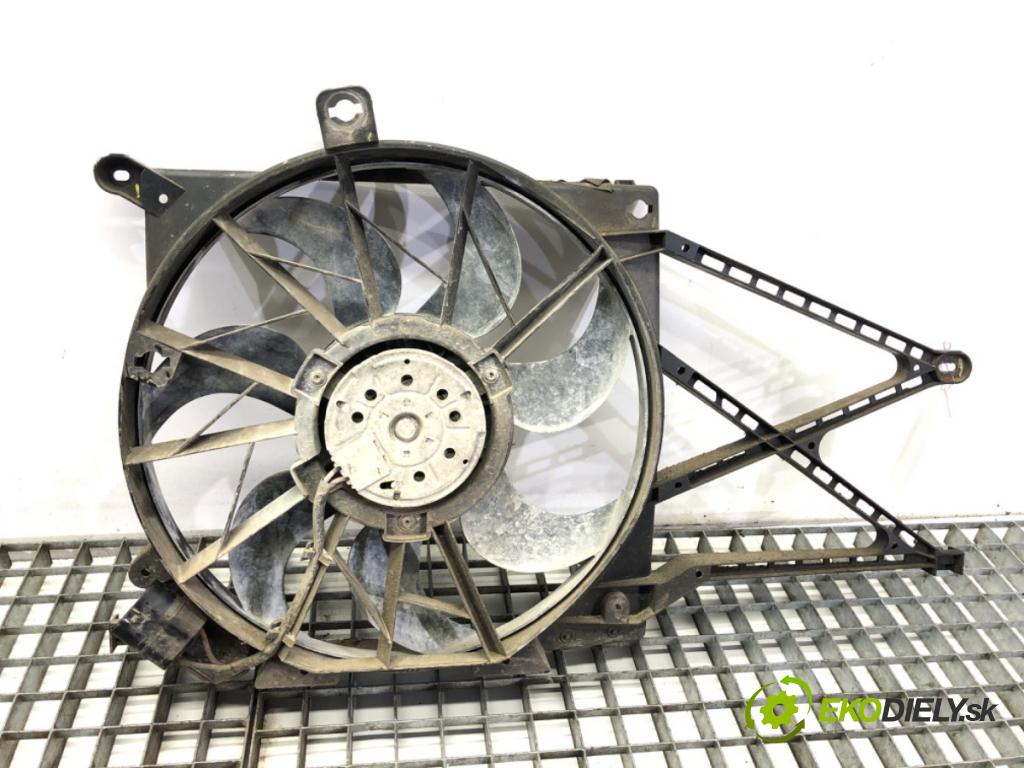 OPEL ASTRA H liftback 2004 66 kW 1.4 (L48) 1364 ventilátor chladiče 0130303955 (Ventilátor)