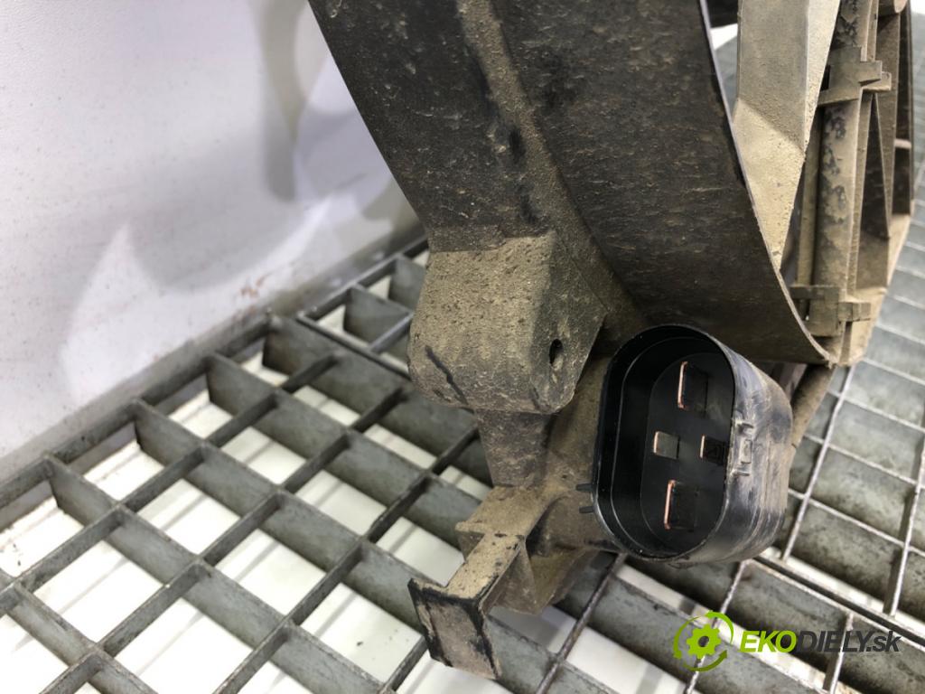 OPEL ASTRA H liftback 2004 66 kW 1.4 (L48) 1364 ventilátor chladiče 0130303955 (Ventilátor)