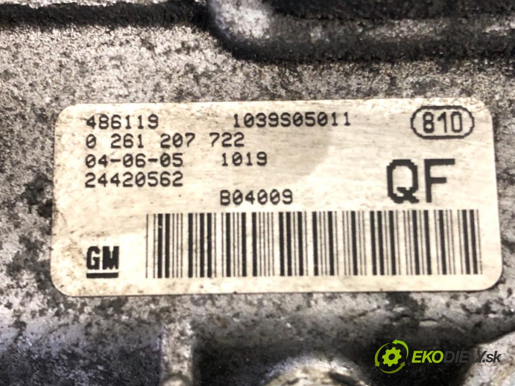 OPEL ASTRA H liftback 2004 66 kW 1.4 (L48) 1364 riadiaca jednotka Motor 24420562 (Riadiaca jednotka)