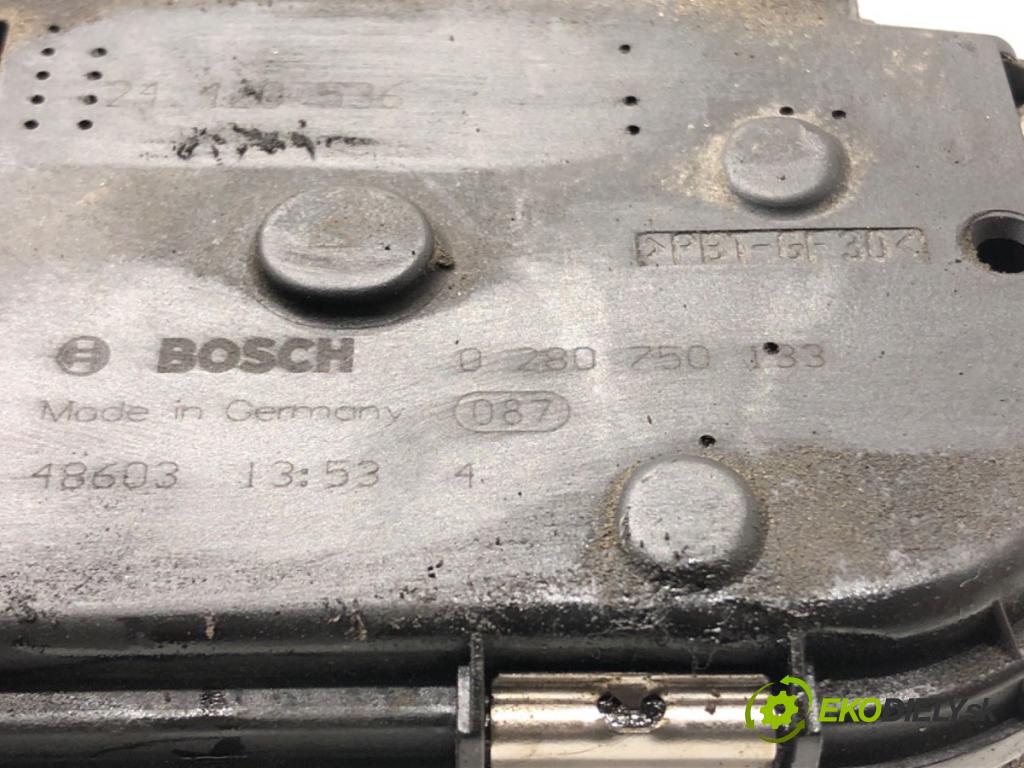 OPEL ASTRA H liftback 2004 66 kW 1.4 (L48) 1364 Škrtiaca klapka 0280750133 (Škrtiaca klapka)