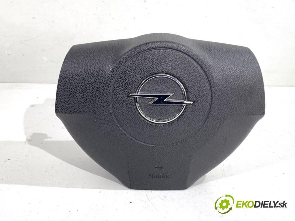 OPEL ASTRA H liftback 2004 66 kW 1.4 (L48) 1364 AirBag volantu 13168455 (Airbag)