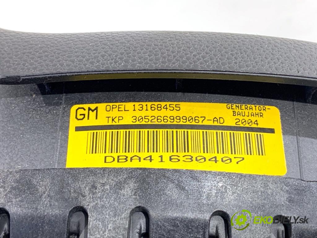 OPEL ASTRA H liftback 2004 66 kW 1.4 (L48) 1364 AirBag volantu 13168455 (Airbag)