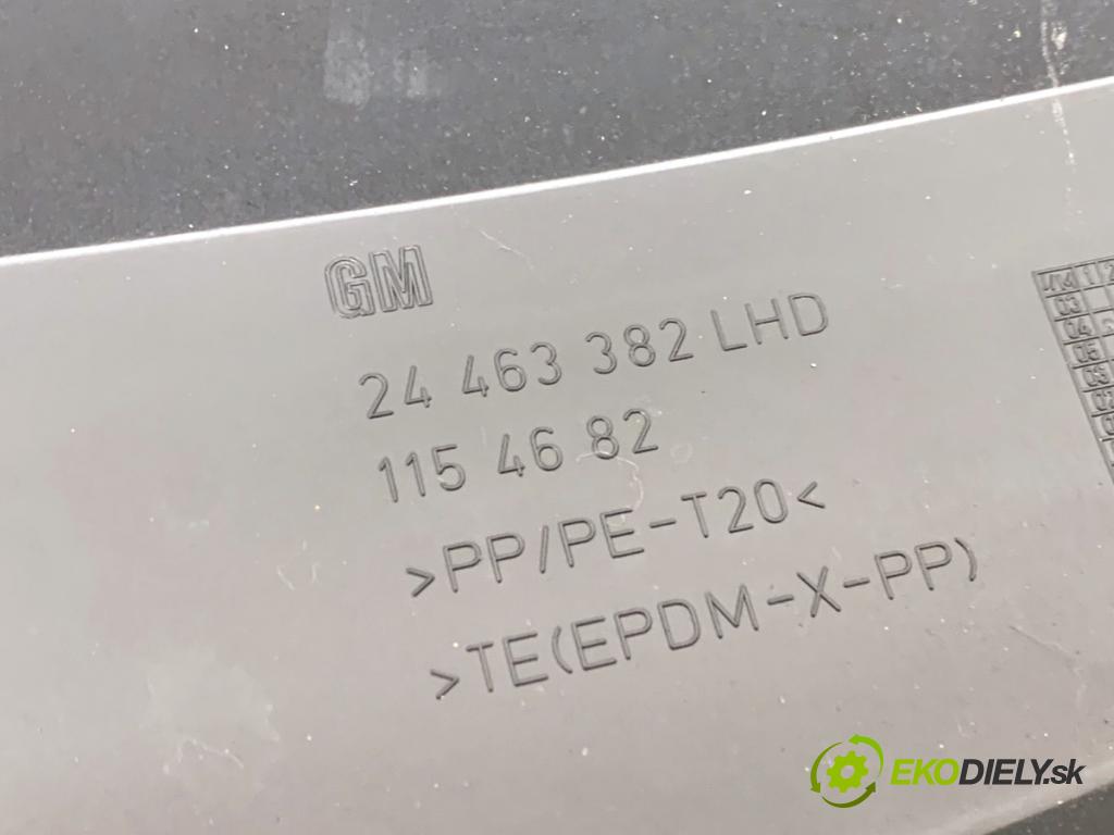 OPEL ASTRA H liftback 2004 66 kW 1.4 (L48) 1364 Torpédo, plast pod čelné okno  (Torpédo (plast pod čelným sklom))