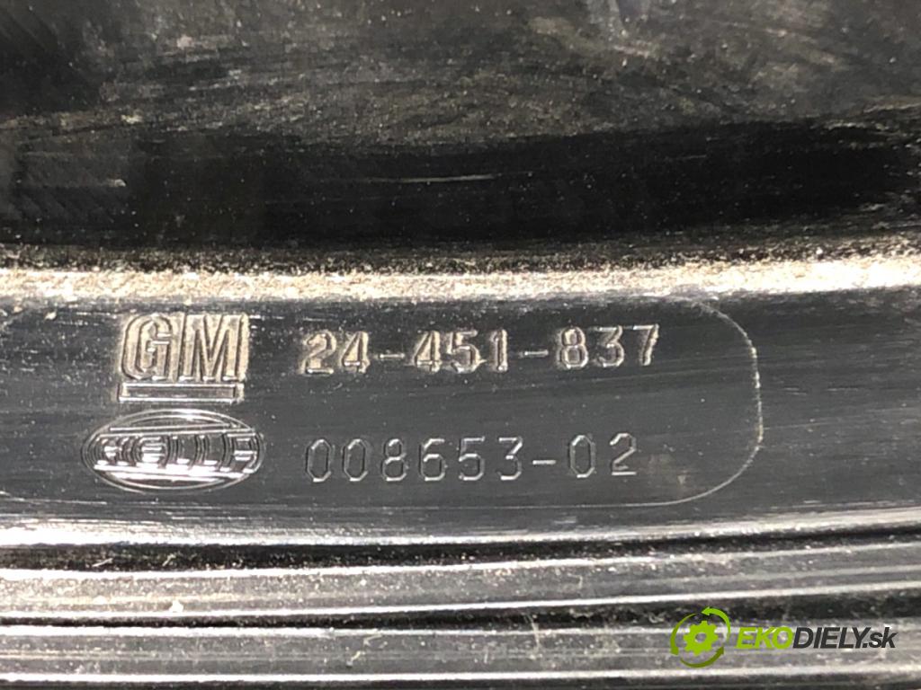 OPEL ASTRA H liftback 2004 66 kW 1.4 (L48) 1364 světlo pravý zadní část 24451837