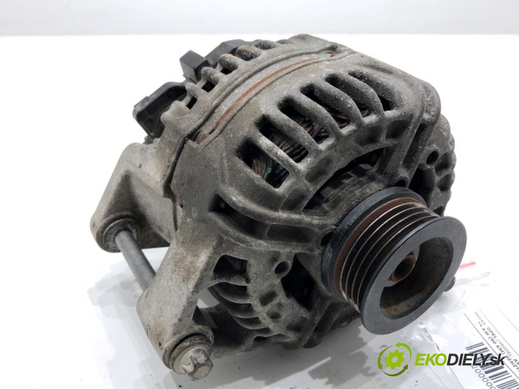 OPEL ASTRA H liftback 2004 66 kW 1.4 (L48) 1364 Alternátor 13156053 0124425028 (Alternátor)