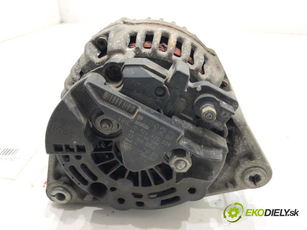 OPEL ASTRA H liftback 2004 66 kW 1.4 (L48) 1364 Alternátor 13156053 0124425028 (Alternátor)