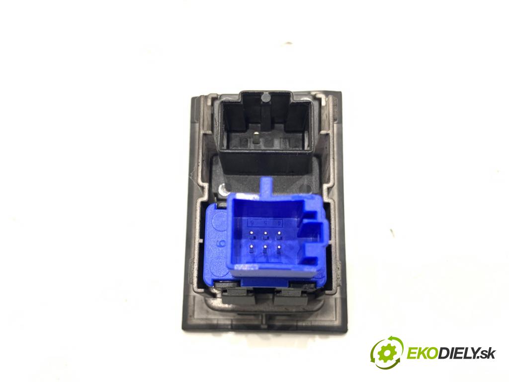 VW GOLF VII liftback 2014 135 kW 2.0 GTD 1968 Spínač svetiel výstražných (núdzových) 5G1919225 (Prepínacie páčky pod volantom)