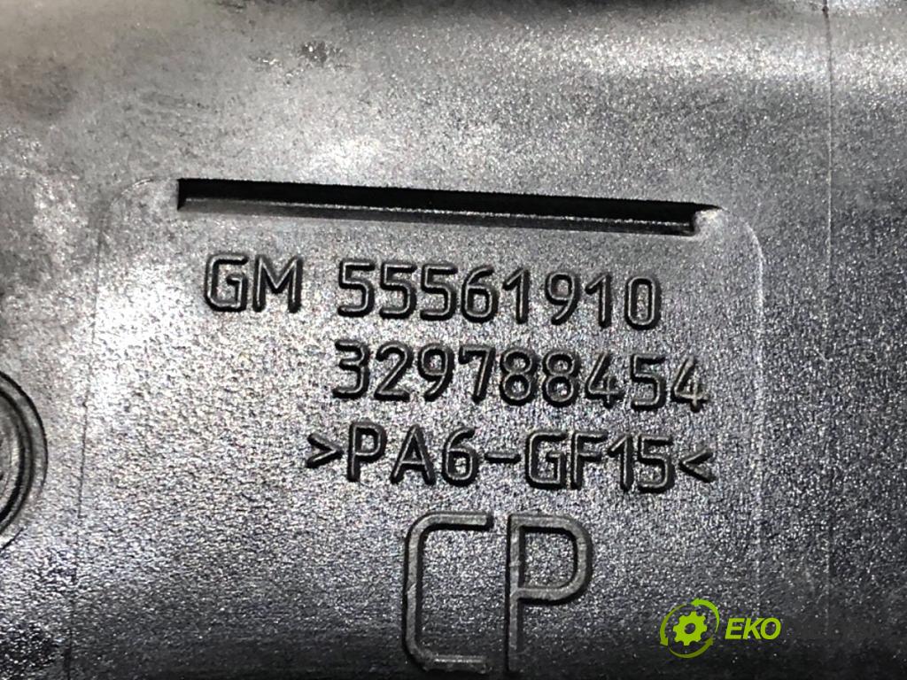 OPEL ZAFIRA B Nadwozie pełne/minivan 2006 88 kW 1.9 CDTI VAN (M75) 1910 Rúra vzduchu 55561910