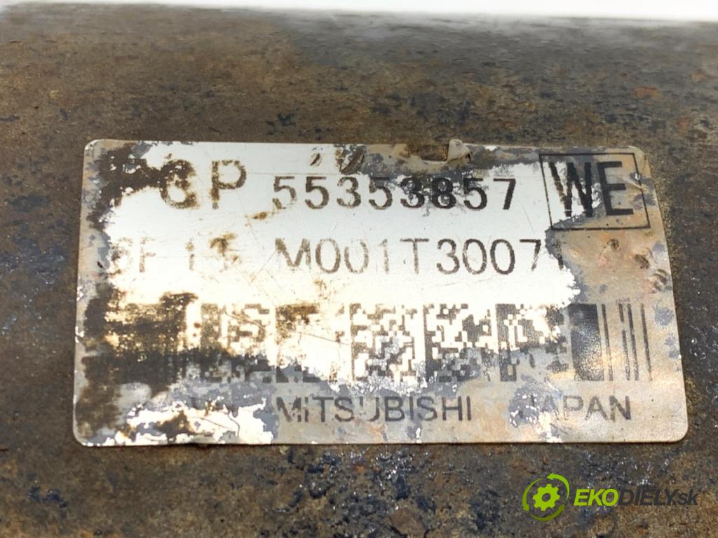 OPEL ZAFIRA B Nadwozie pełne/minivan 2006 88 kW 1.9 CDTI VAN (M75) 1910 Štartér 55353857 (Štartér)