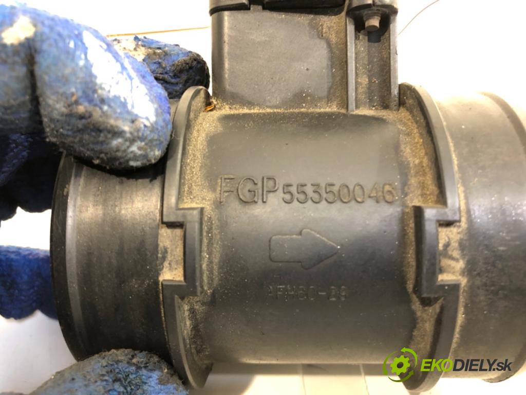 OPEL ZAFIRA B Nadwozie pełne/minivan 2006 88 kW 1.9 CDTI VAN (M75) 1910 Váha vzduchu 55350046 (Váha vzduchu)