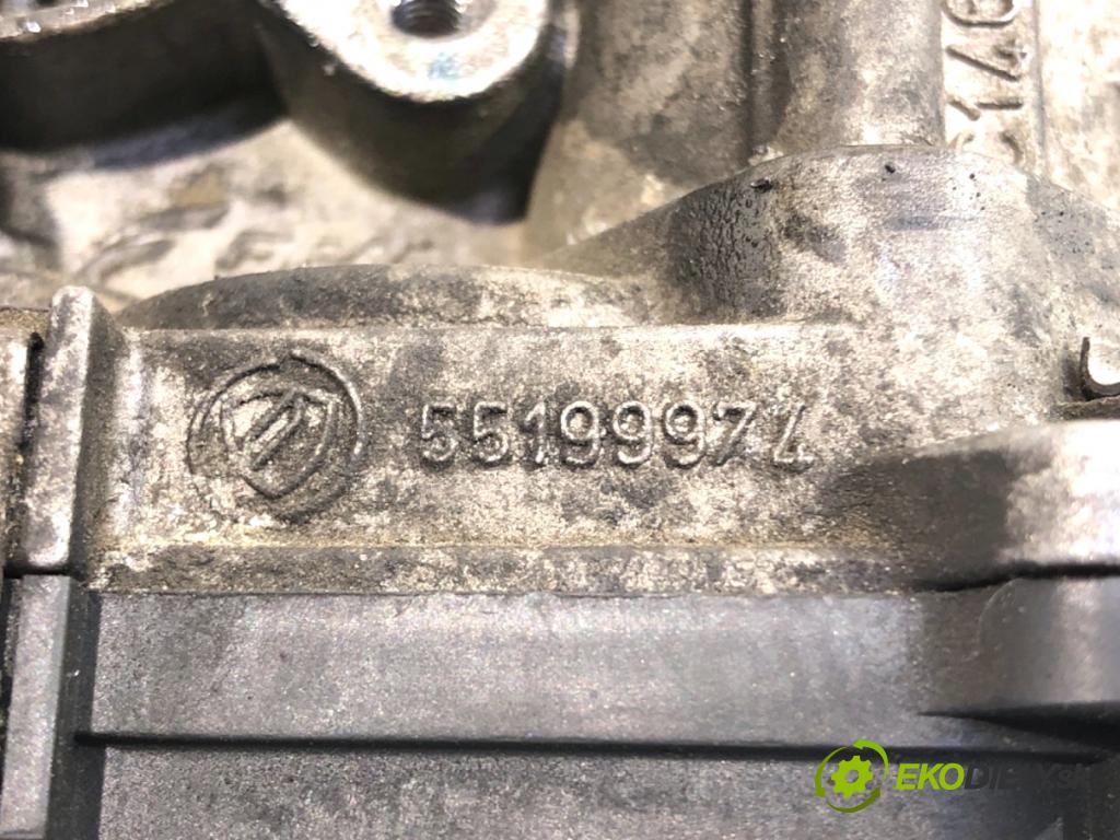 OPEL ZAFIRA B Nadwozie pełne/minivan 2006 88 kW 1.9 CDTI VAN (M75) 1910 Škrtiaca klapka 55199974  48CPD1 (Škrtiaca klapka)