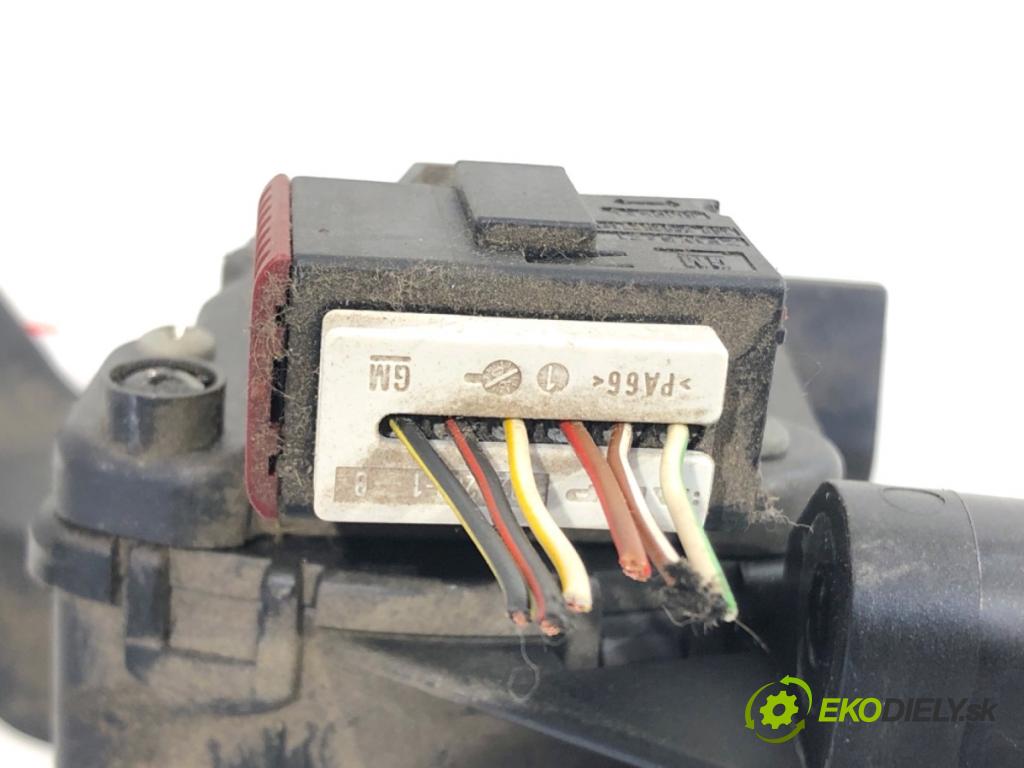 OPEL ZAFIRA B Nadwozie pełne/minivan 2006 88 kW 1.9 CDTI VAN (M75) 1910 Potenciometer plynu 9202341 (Potenciometer plynového pedálu)