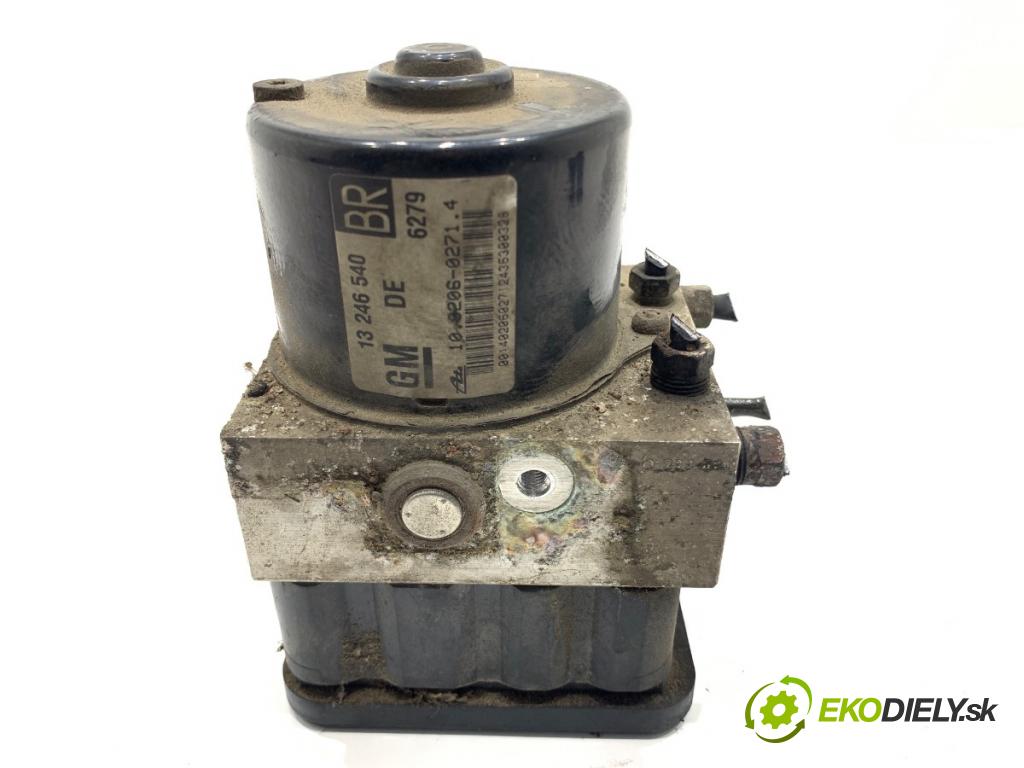 OPEL ZAFIRA B Nadwozie pełne/minivan 2006 88 kW 1.9 CDTI VAN (M75) 1910 Pumpa ABS 13246540 (Pumpa ABS)