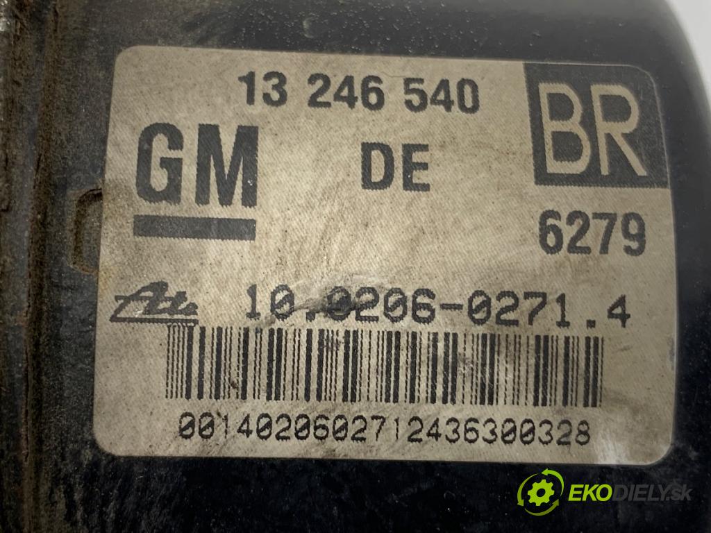 OPEL ZAFIRA B Nadwozie pełne/minivan 2006 88 kW 1.9 CDTI VAN (M75) 1910 Pumpa ABS 13246540 (Pumpa ABS)
