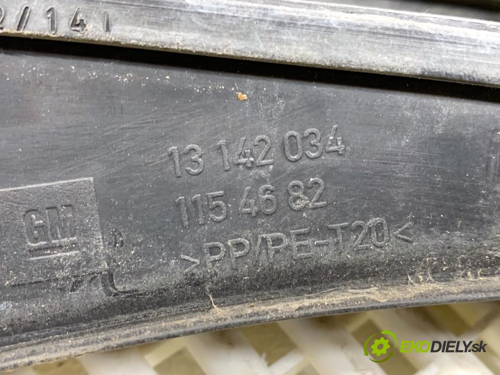 OPEL ZAFIRA B Nadwozie pełne/minivan 2006 88 kW 1.9 CDTI VAN (M75) 1910 Torpédo, plast pod čelné okno 13142034 (Torpédo (plast pod čelným sklom))