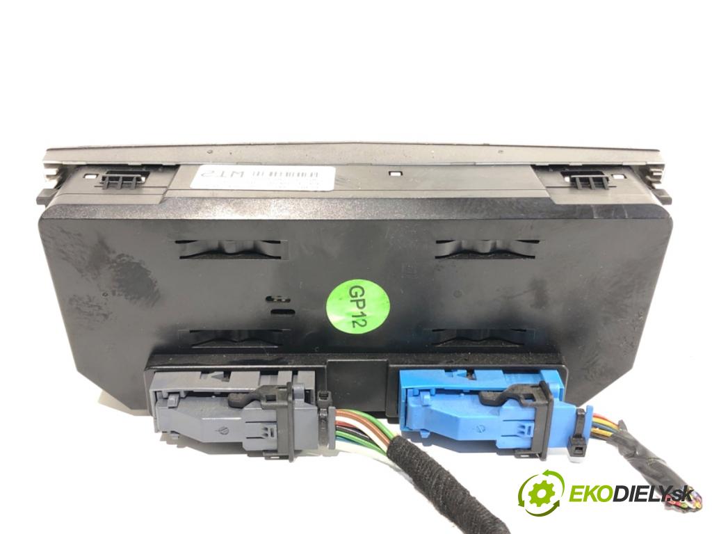 OPEL ZAFIRA B Nadwozie pełne/minivan 2006 88 kW 1.9 CDTI VAN (M75) 1910 Panel ovládania kúrenia 13245119 (Prepínacie páčky pod volantom)