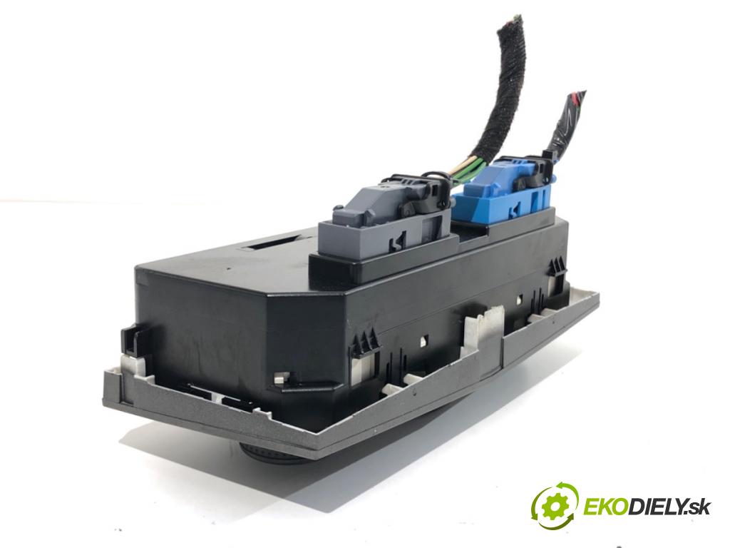 OPEL ZAFIRA B Nadwozie pełne/minivan 2006 88 kW 1.9 CDTI VAN (M75) 1910 Panel ovládania kúrenia 13245119 (Prepínacie páčky pod volantom)