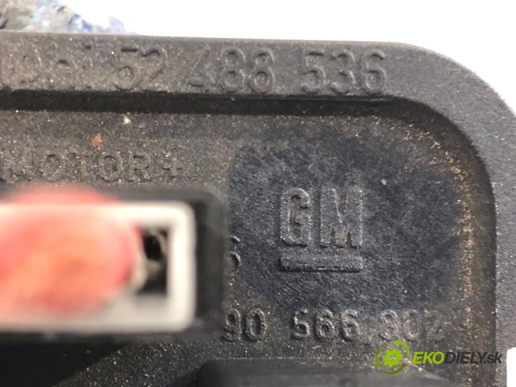 OPEL ZAFIRA B Nadwozie pełne/minivan 2006 88 kW 1.9 CDTI VAN (M75) 1910 Odpor, rezistor kúrenia vzduchu 52488536 (Odpor (rezistor) kúrenia)