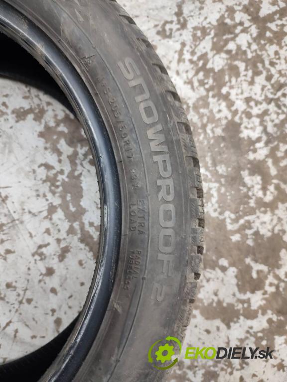 --- --- PNEUMATIKY: zima 2X 205/50 17" NOKIAN