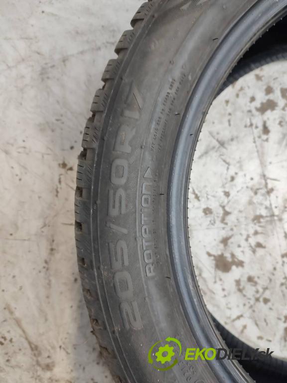 --- --- PNEUMATIKY: zima 2X 205/50 17" NOKIAN