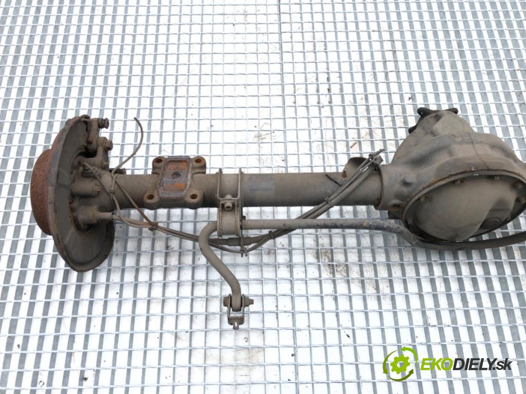 MERCEDES-BENZ W906 Skrzynia 2011 120 kW 216 CDI (906.611, 906.613) 2143 Most ,diferenciál zad A9063500900