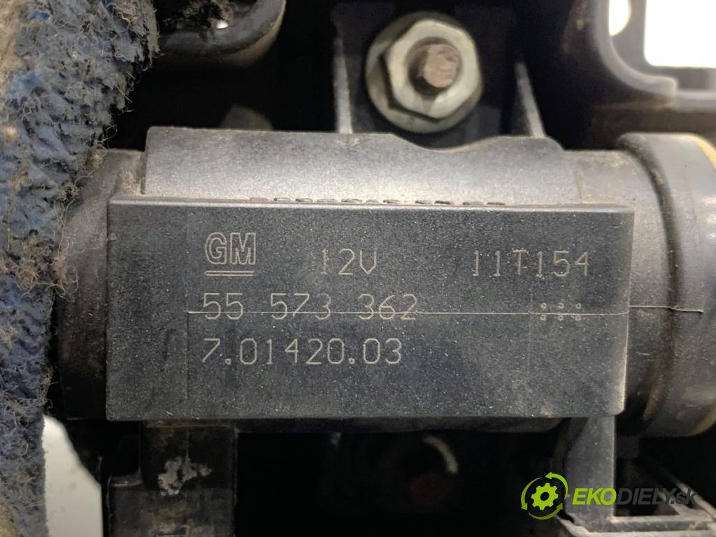 OPEL INSIGNIA A Kombi 2011 118 kW 2.0 CDTI 4x4 (35) 1956 Ventil tlaku 55573362 (Ventil)