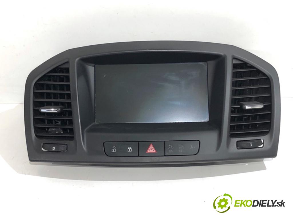 OPEL INSIGNIA A Kombi 2011 118 kW 2.0 CDTI 4x4 (35) 1956 Dislpej 22764032 (Prístrojová doska)
