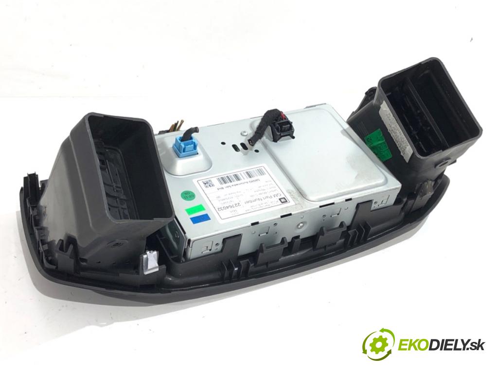 OPEL INSIGNIA A Kombi 2011 118 kW 2.0 CDTI 4x4 (35) 1956 Dislpej 22764032 (Prístrojová doska)