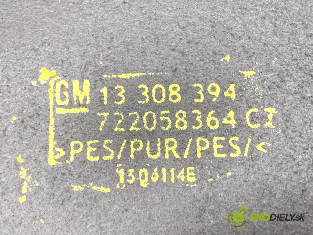 OPEL INSIGNIA A Kombi 2011 118 kW 2.0 CDTI 4x4 (35) 1956 Odhlučnenie kapoty 13308394