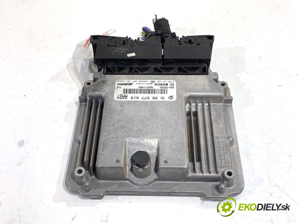 OPEL INSIGNIA A Kombi 2011 118 kW 2.0 CDTI 4x4 (35) 1956 riadiaca jednotka Motor 55577619 (Riadiaca jednotka)