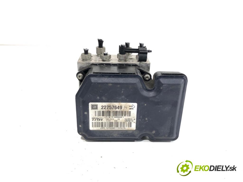 OPEL INSIGNIA A Kombi 2011 118 kW 2.0 CDTI 4x4 (35) 1956 Pumpa ABS 22757649 (Pumpa ABS)