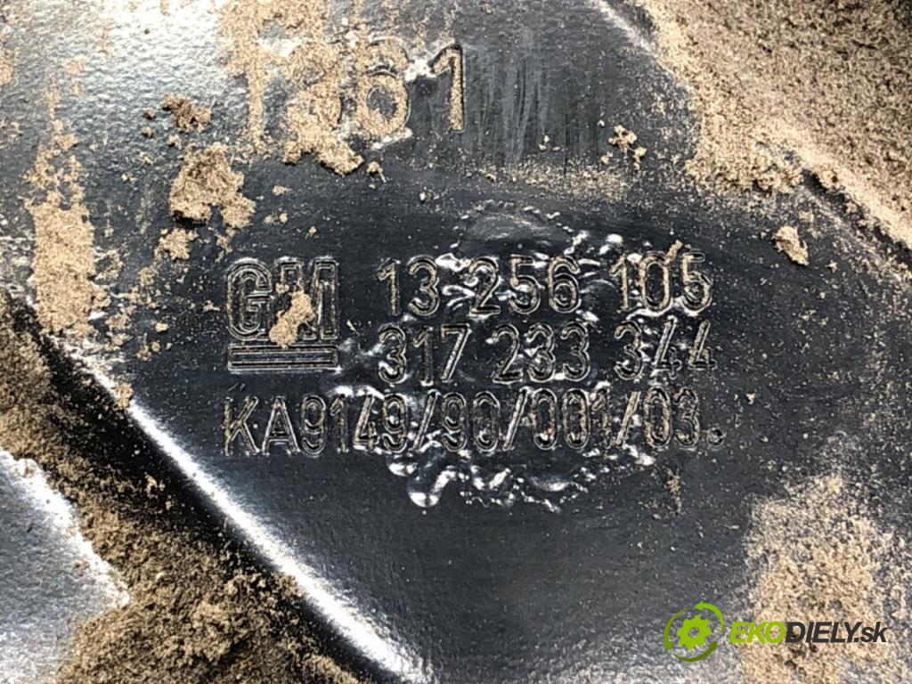 OPEL INSIGNIA A Kombi 2011 118 kW 2.0 CDTI 4x4 (35) 1956 Mechanizmus brzdy ručnej brzdy 20917024 (Ručná brzda)