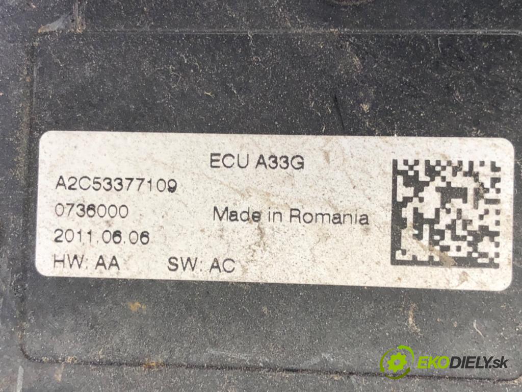 OPEL INSIGNIA A Kombi 2011 118 kW 2.0 CDTI 4x4 (35) 1956 Mechanizmus brzdy ručnej brzdy 20917024 (Ručná brzda)